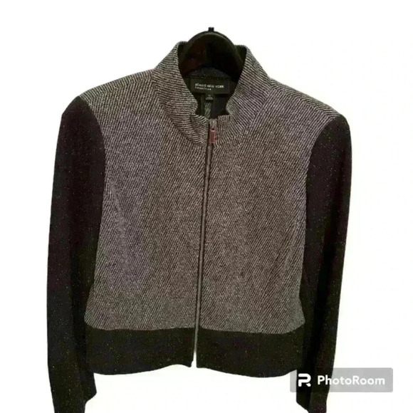 JONES NEW YORK  Collection Full Zip Jacket Size 12 PRISTINE - Picture 1 of 5
